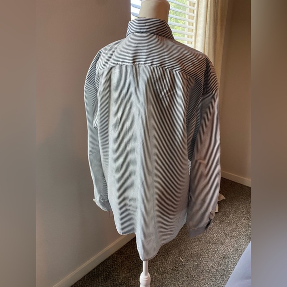 Vintage Striped Button Down - Picture 3 of 4